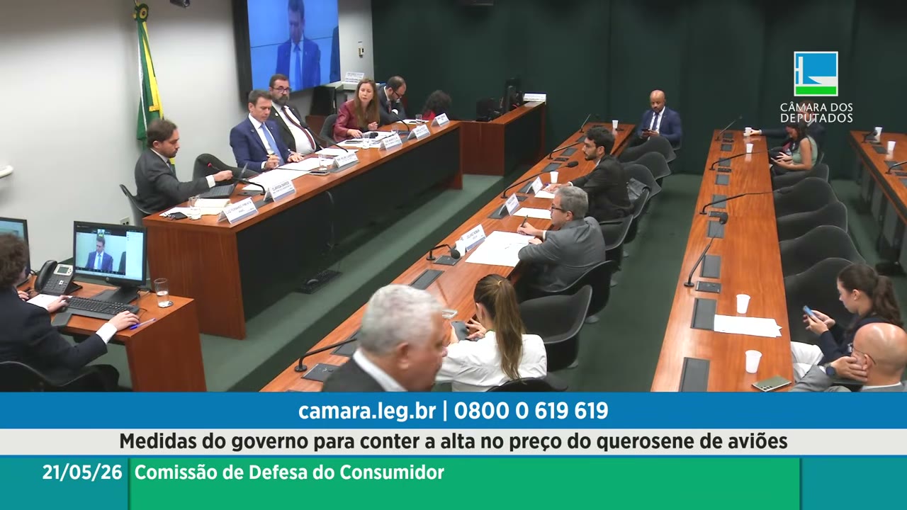 Vídeo do evento em 1:11:46