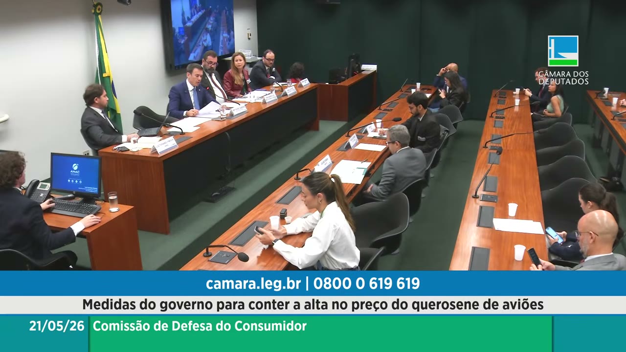 Vídeo do evento em 1:26:04