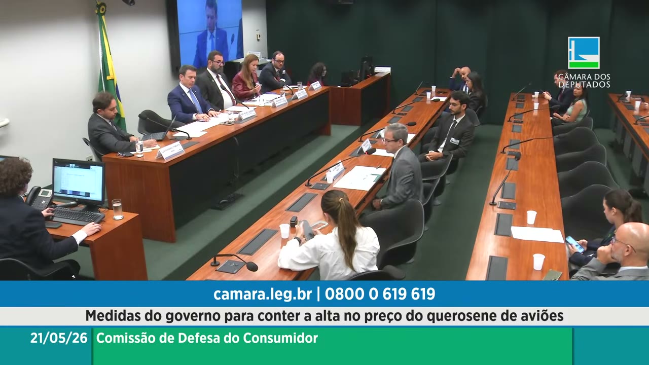 Vídeo do evento em 1:26:31