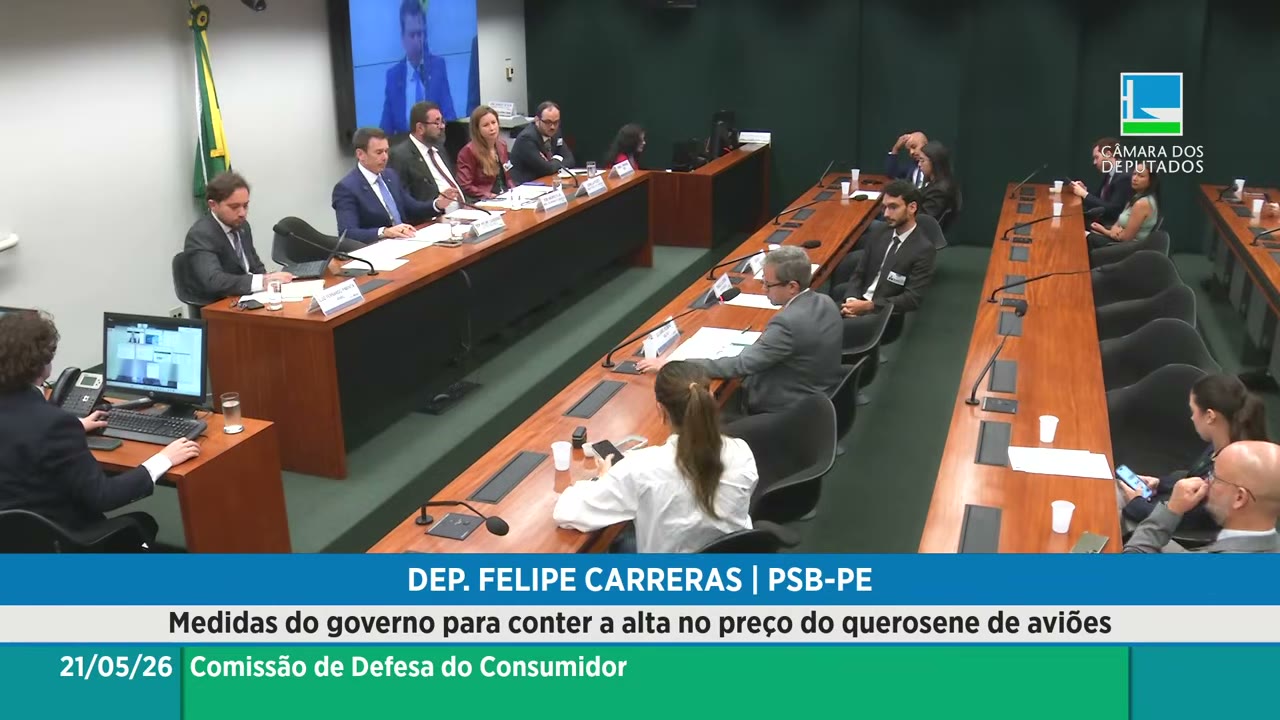 Vídeo do evento em 1:26:31