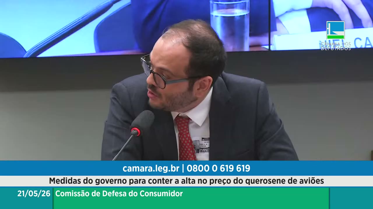 Vídeo do evento em 2:10:54