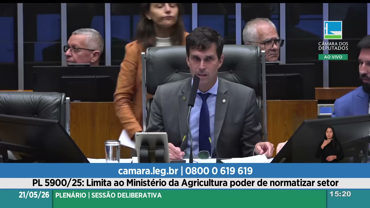 Vídeo do evento em 2:04