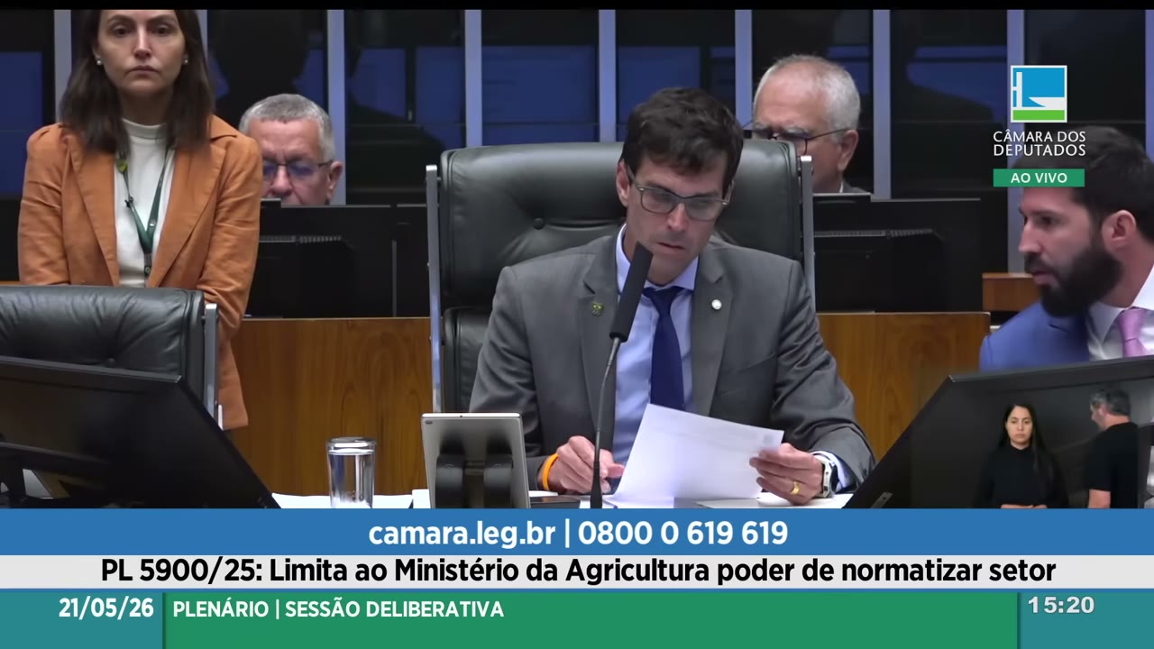Vídeo do evento em 2:16