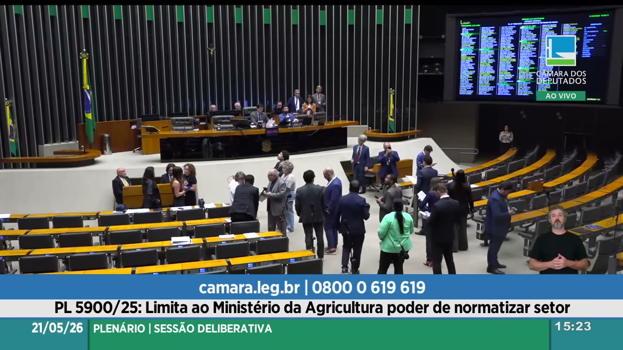 Vídeo do evento em 5:07