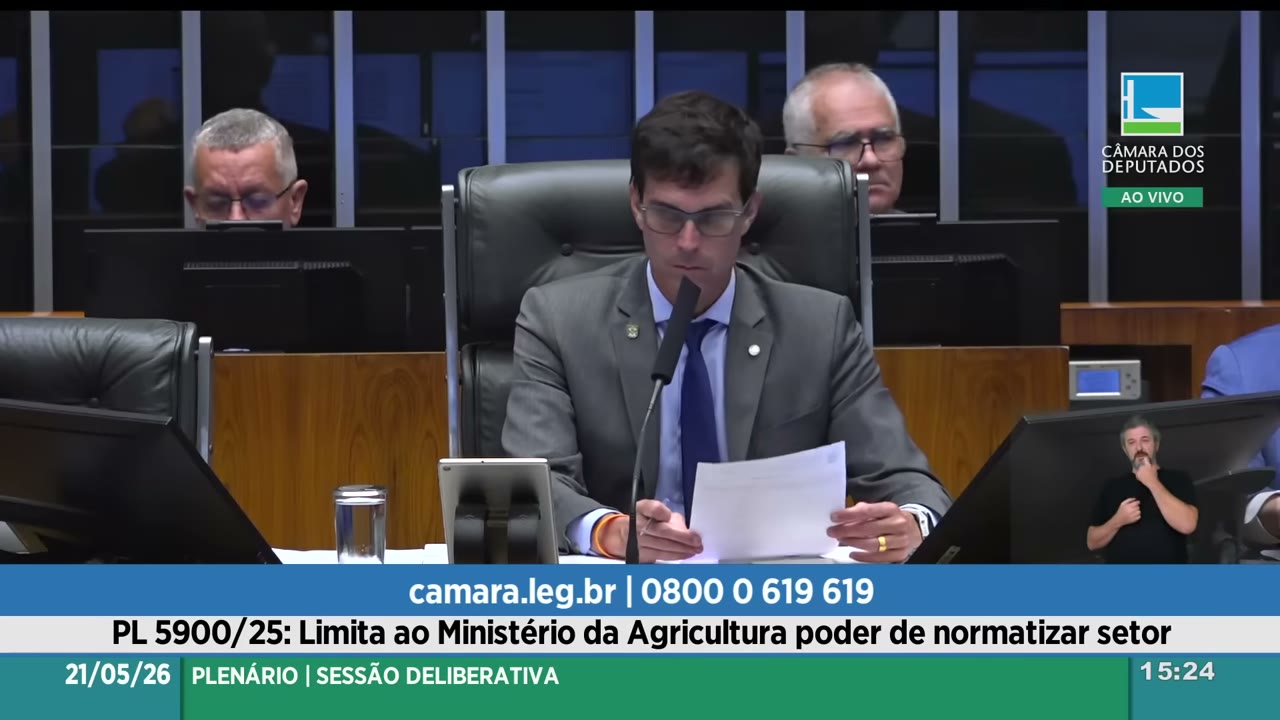 Vídeo do evento em 6:03