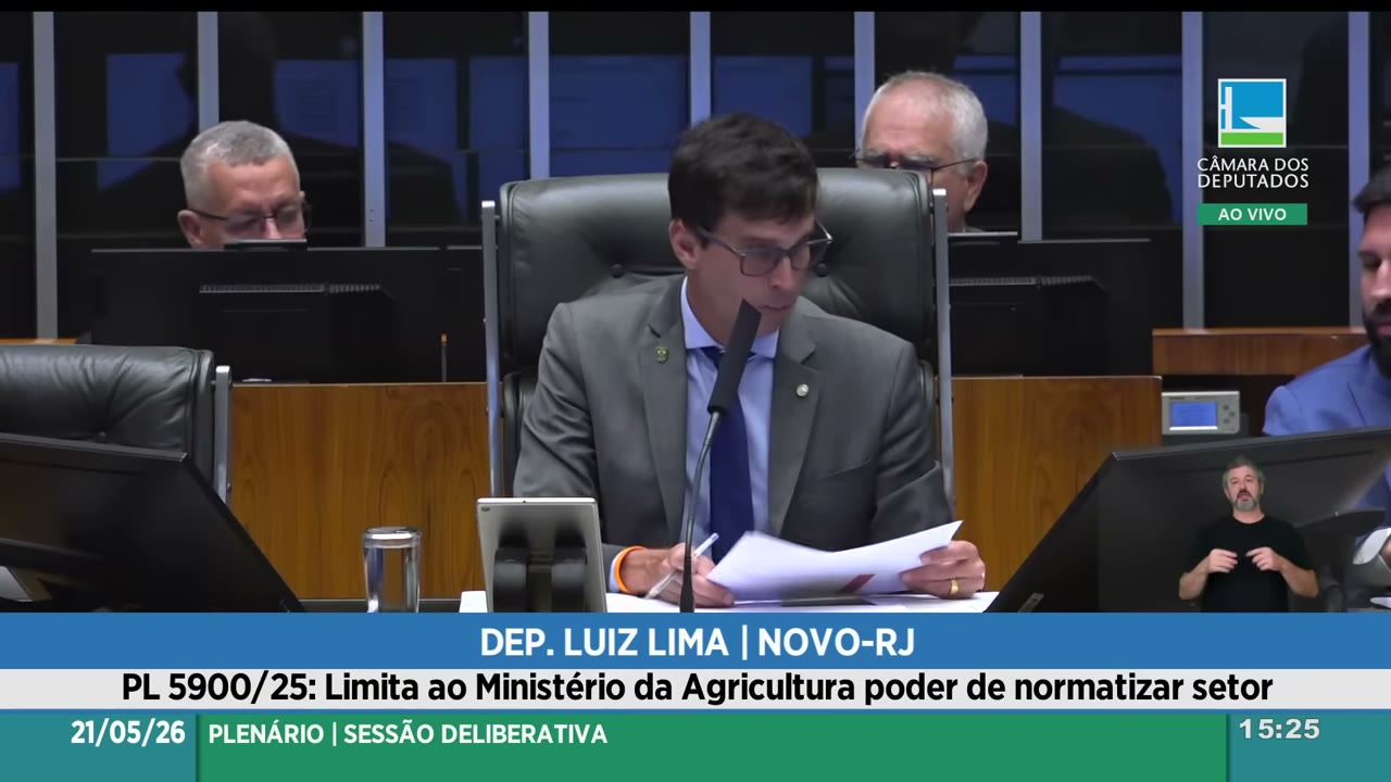 Vídeo do evento em 7:08