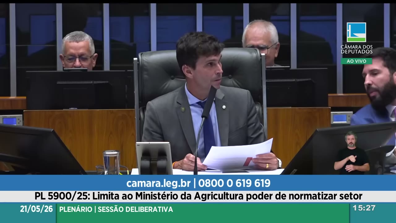 Vídeo do evento em 8:38