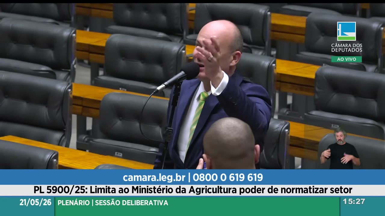 Vídeo do evento em 9:23