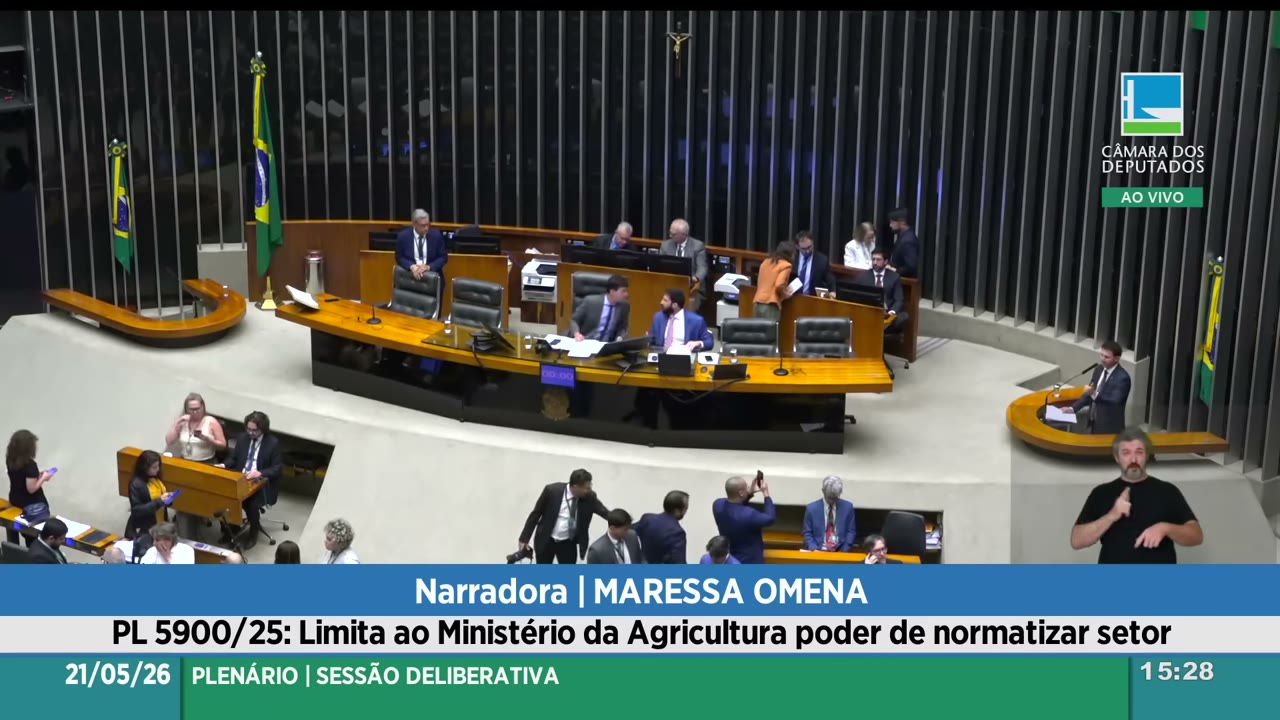 Vídeo do evento em 10:07
