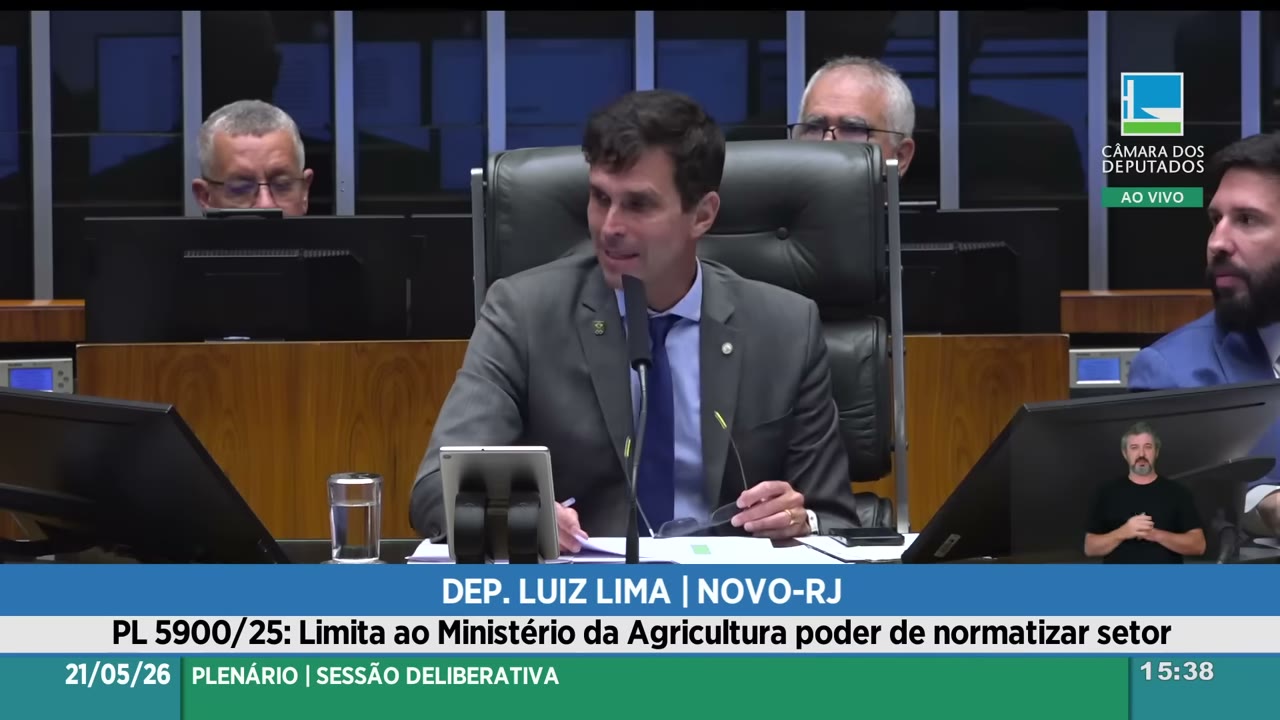 Vídeo do evento em 19:58