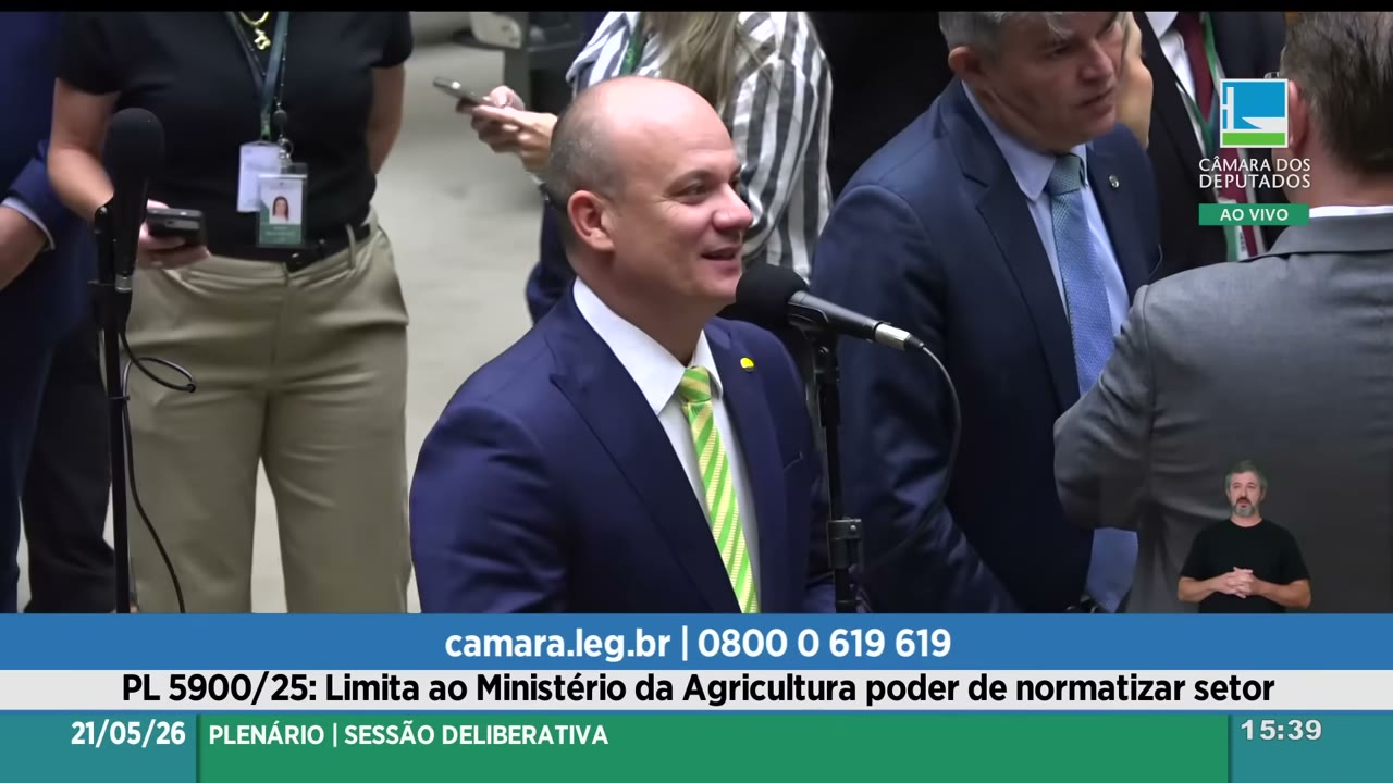 Vídeo do evento em 20:48