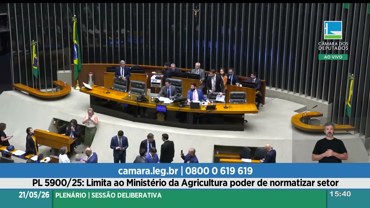 Vídeo do evento em 21:58
