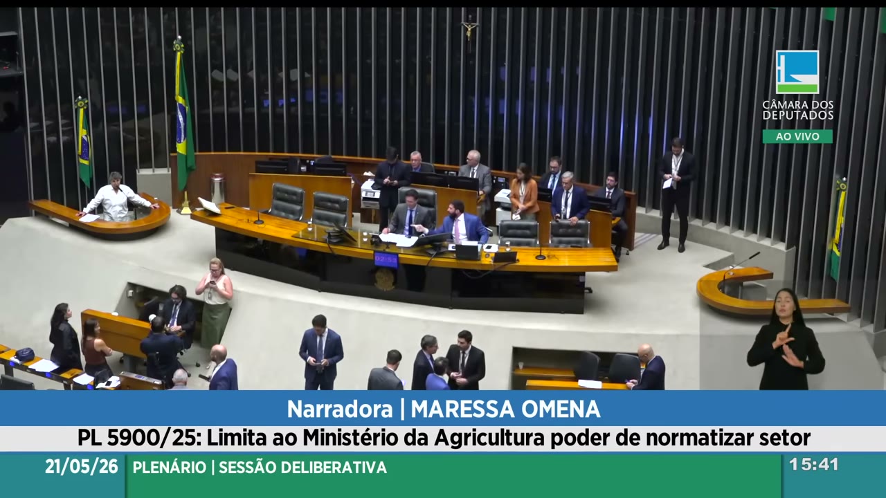 Vídeo do evento em 22:49