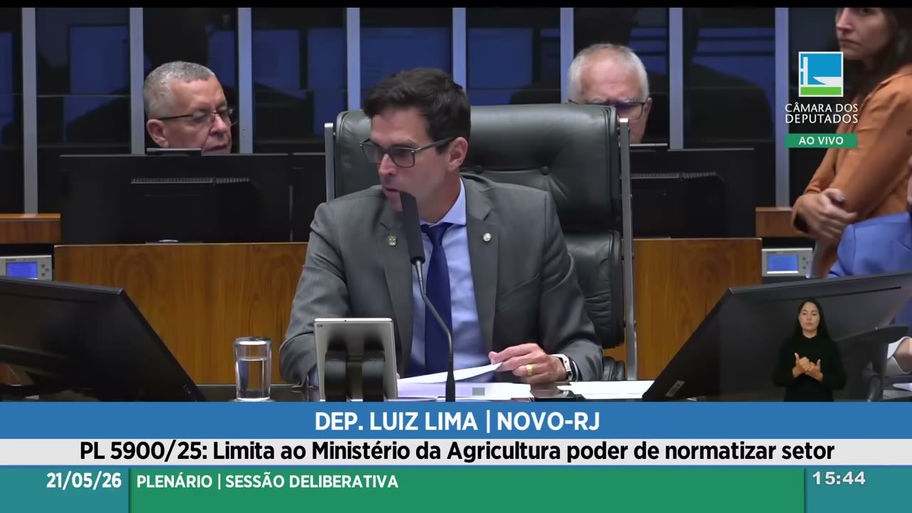 Vídeo do evento em 25:55