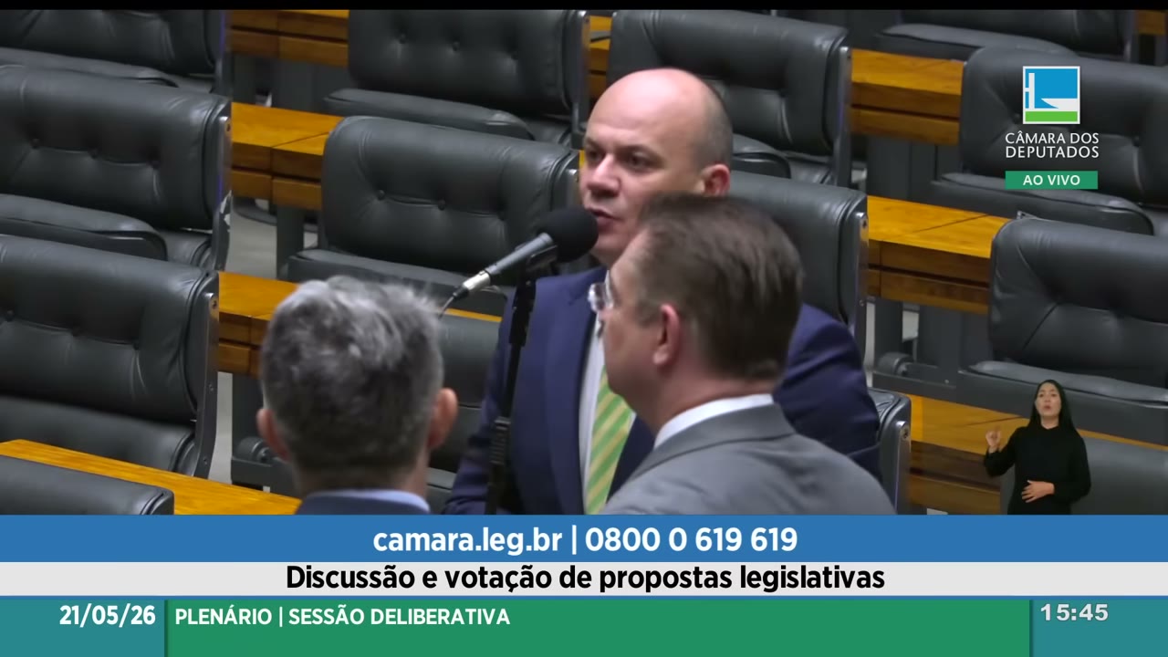 Vídeo do evento em 26:39