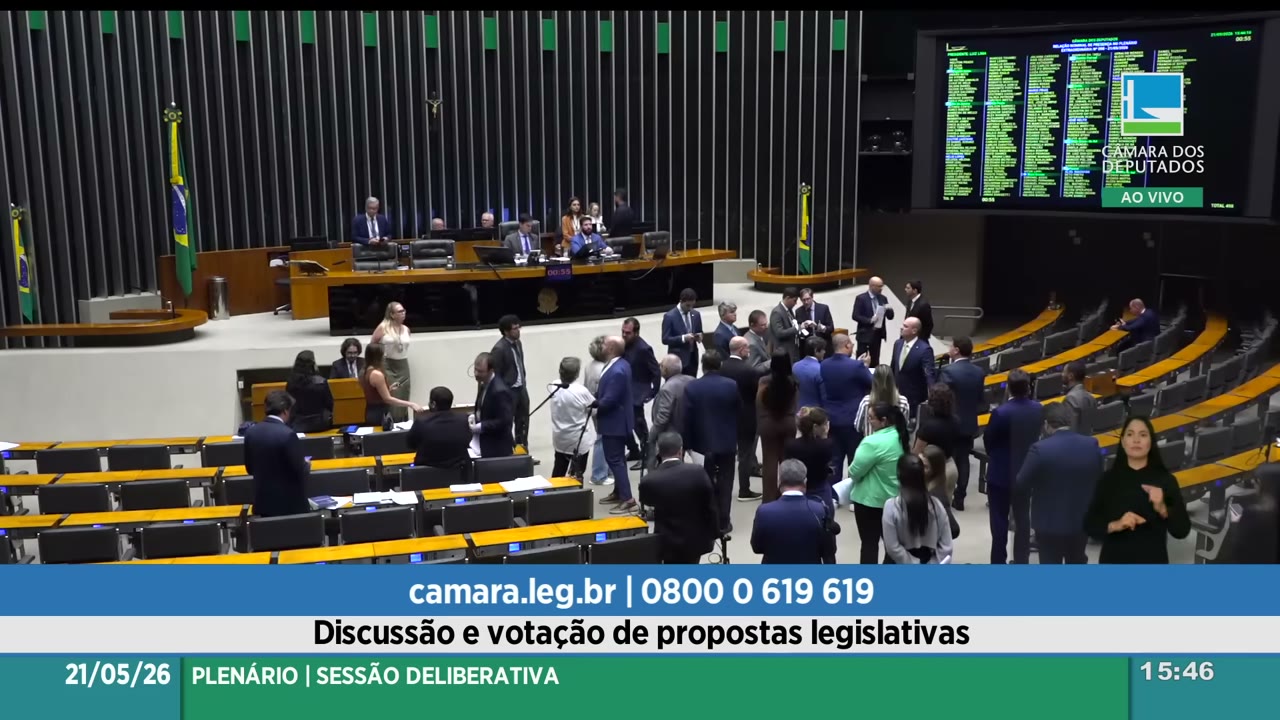 Vídeo do evento em 27:48