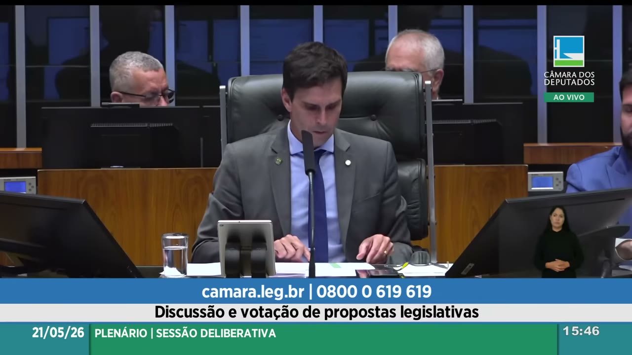 Vídeo do evento em 27:52