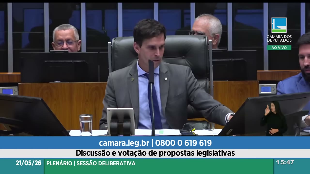 Vídeo do evento em 29:22