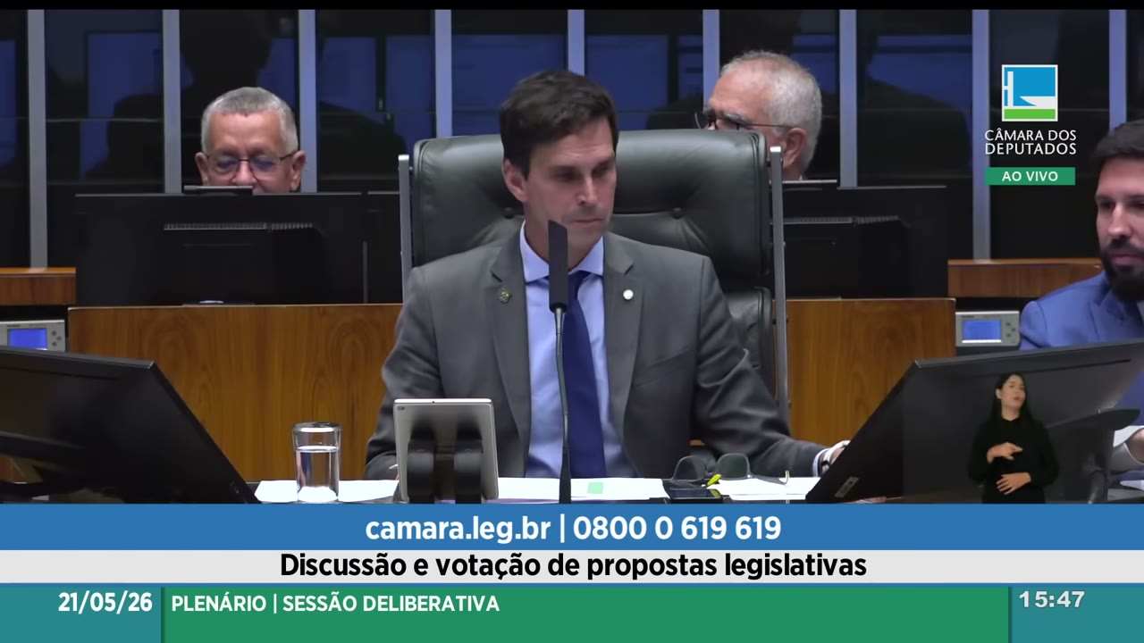 Vídeo do evento em 29:23