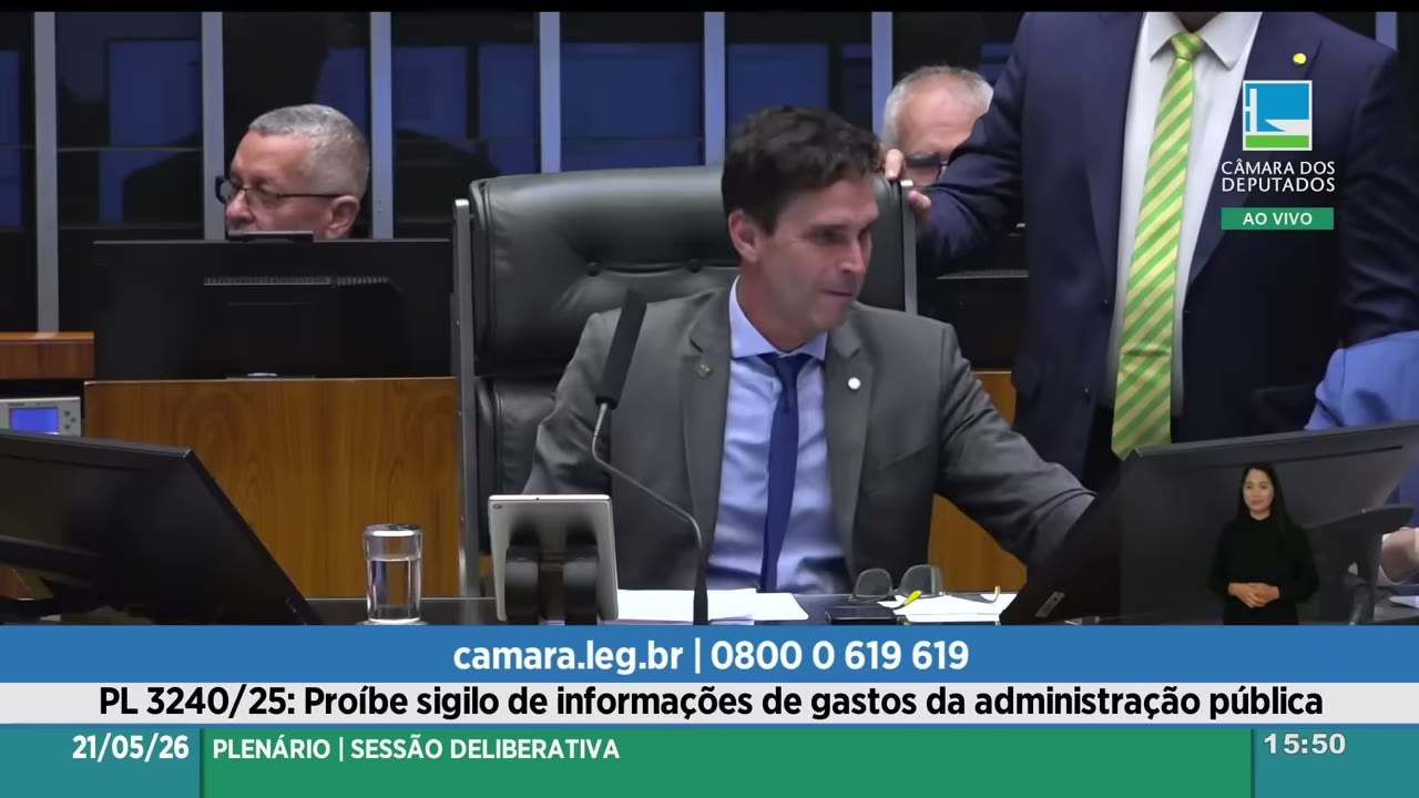 Vídeo do evento em 31:56