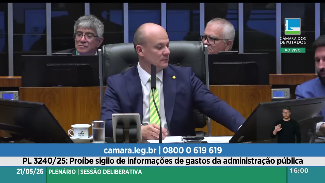 Vídeo do evento em 42:39