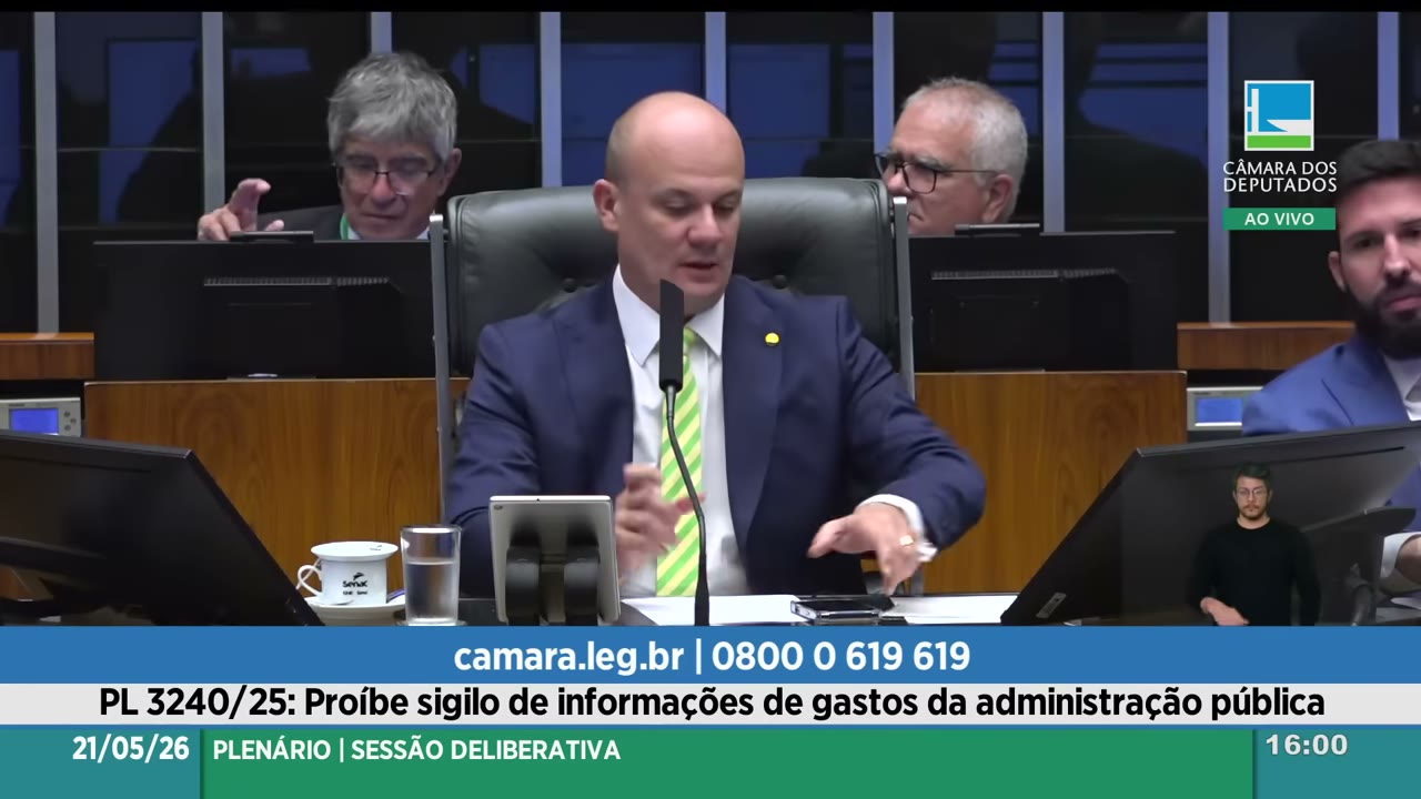 Vídeo do evento em 42:39