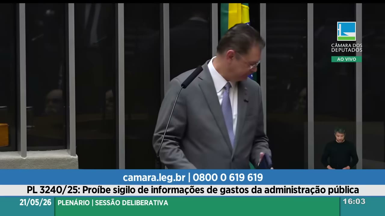 Vídeo do evento em 45:25