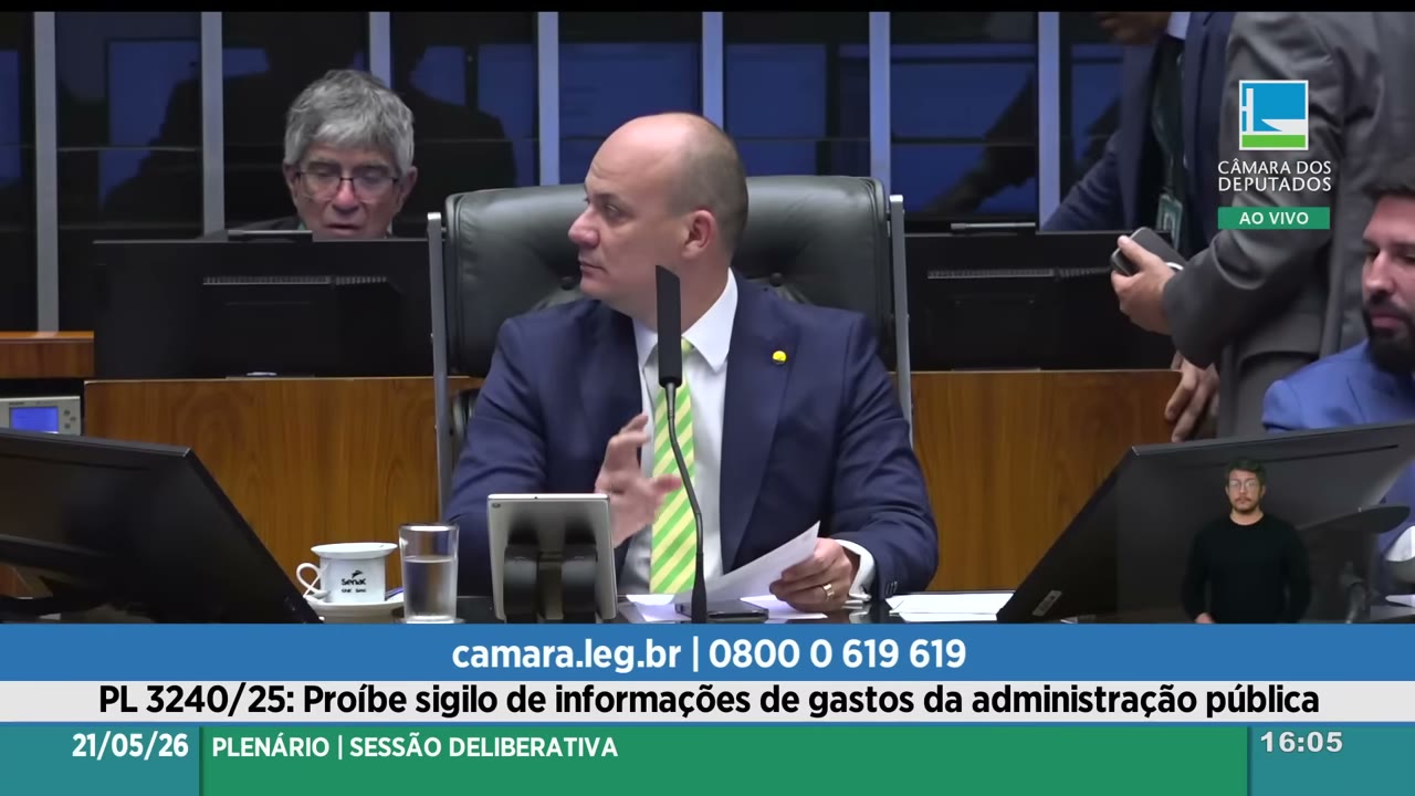 Vídeo do evento em 47:05