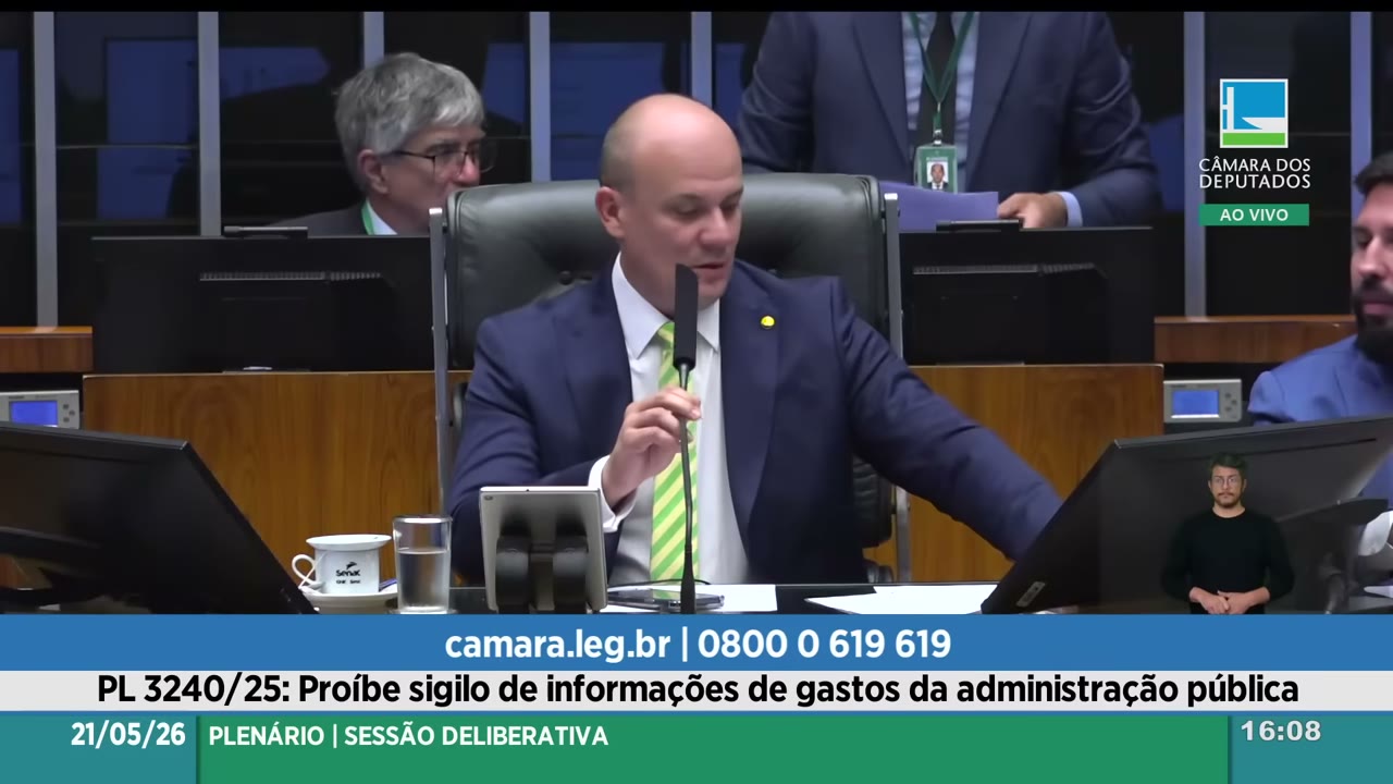 Vídeo do evento em 50:24