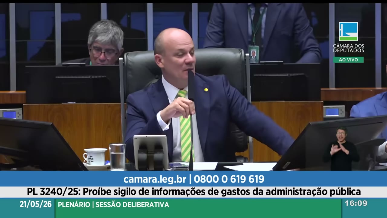 Vídeo do evento em 51:31