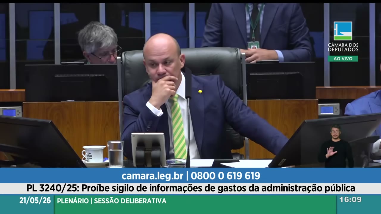 Vídeo do evento em 51:35