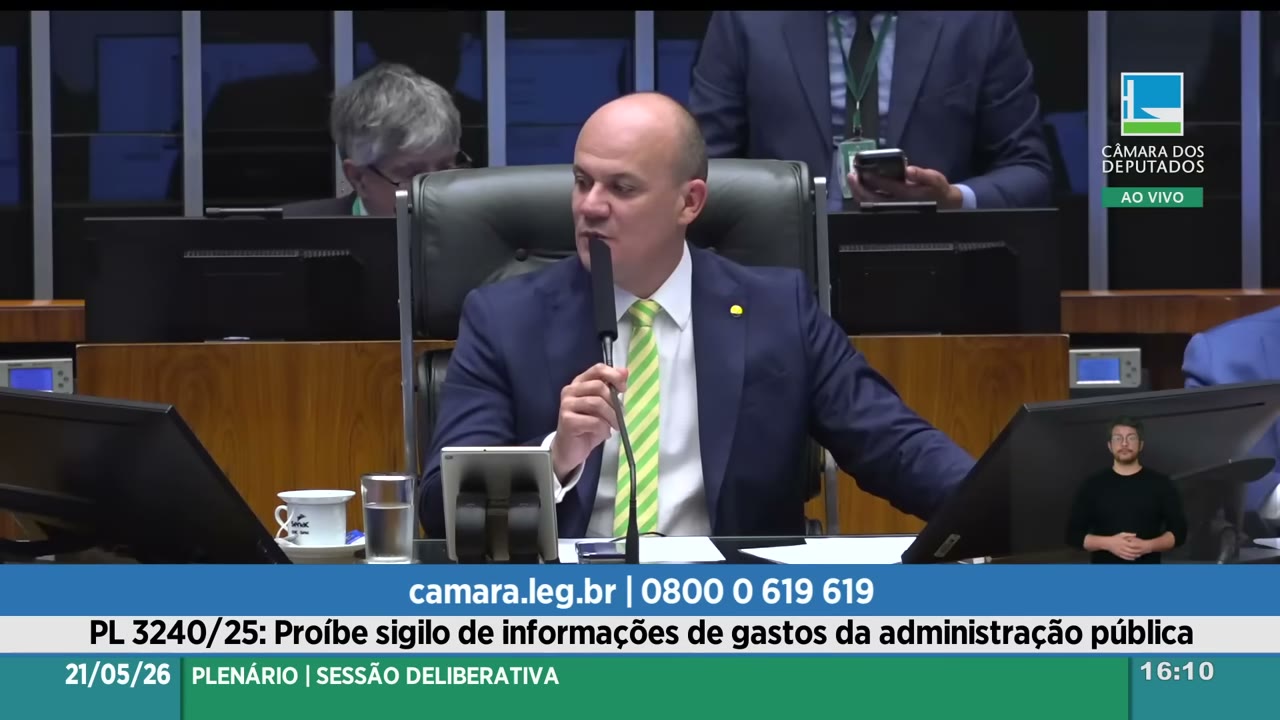 Vídeo do evento em 52:37
