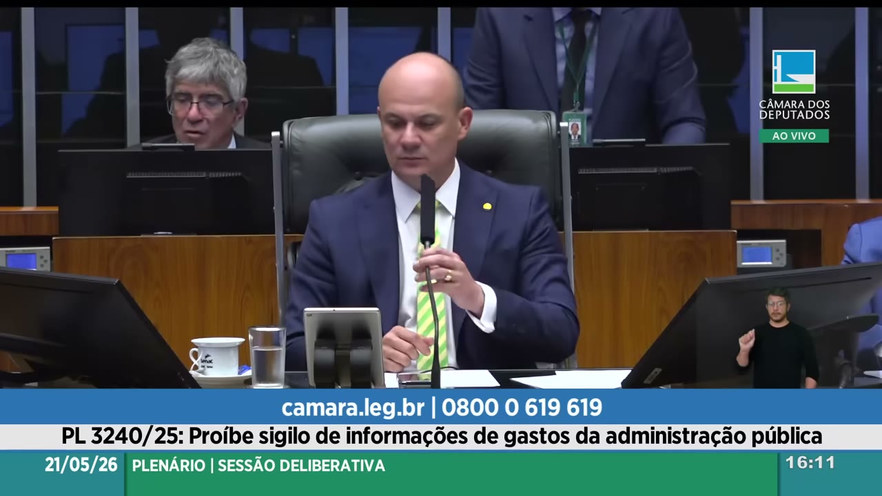 Vídeo do evento em 53:26
