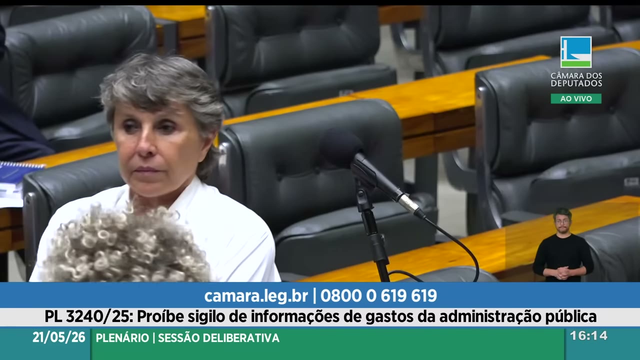 Vídeo do evento em 56:20