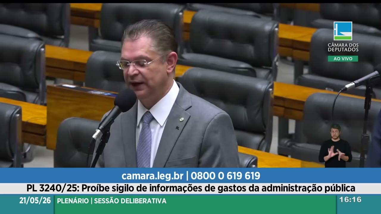 Vídeo do evento em 57:56