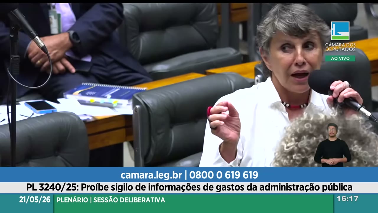 Vídeo do evento em 58:49