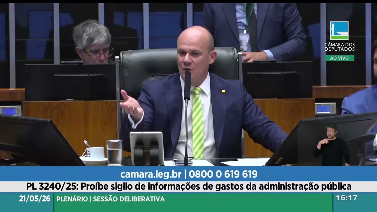 Vídeo do evento em 58:57