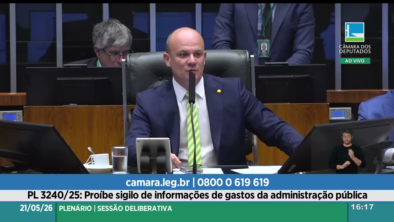 Vídeo do evento em 59:20