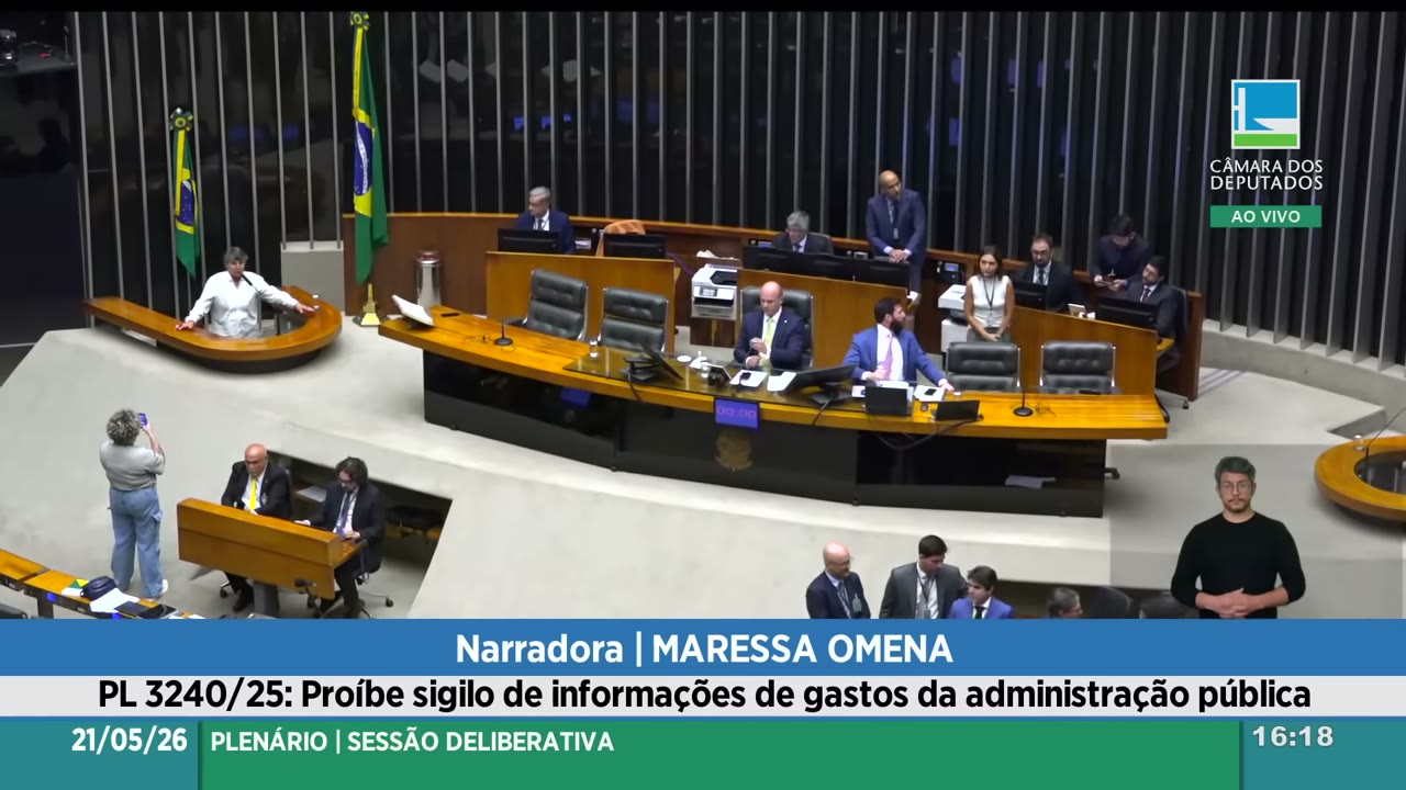 Vídeo do evento em 1:00:12