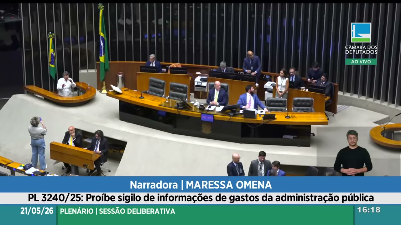 Vídeo do evento em 1:00:12