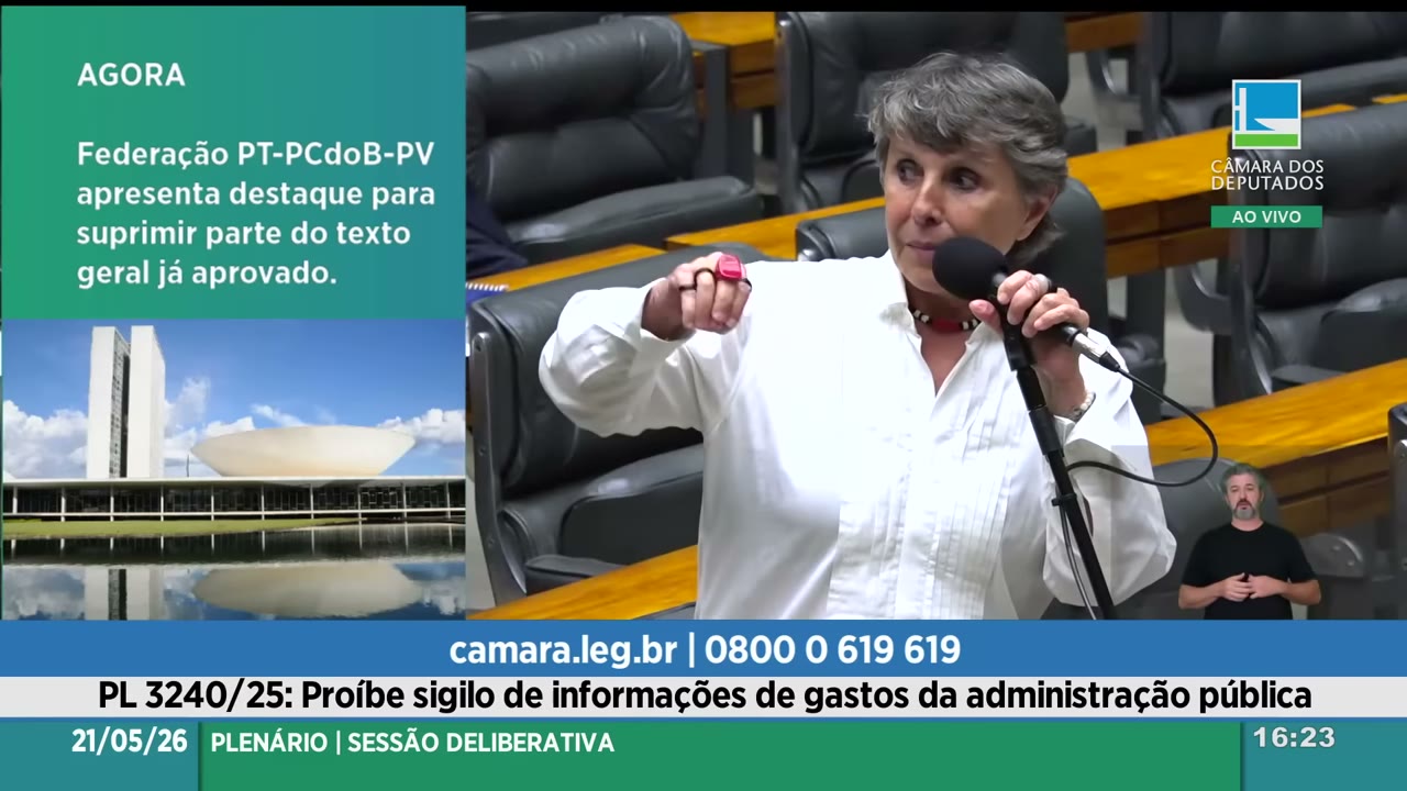 Vídeo do evento em 1:04:51
