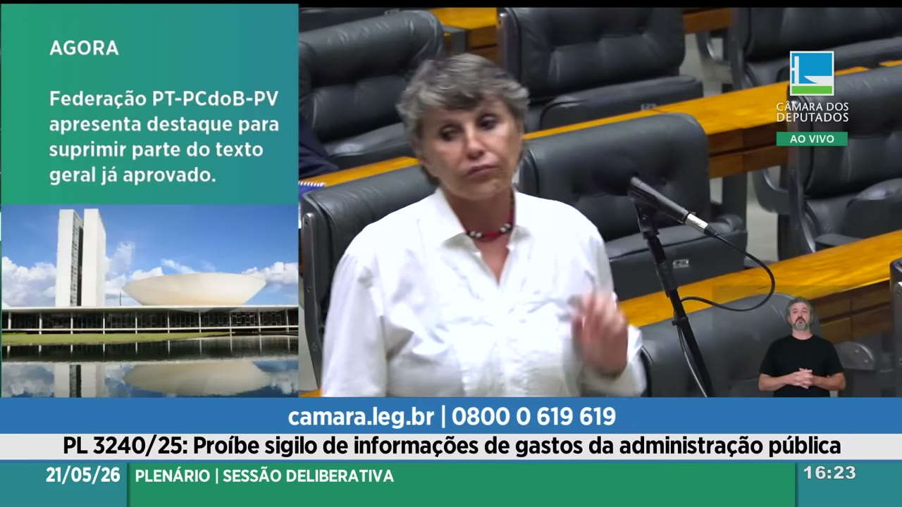 Vídeo do evento em 1:04:59