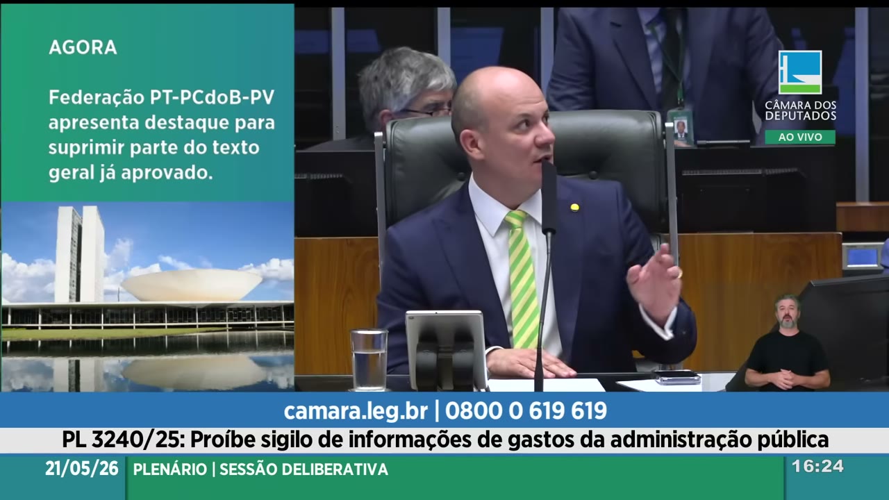 Vídeo do evento em 1:06:27
