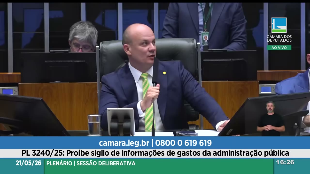Vídeo do evento em 1:08:21