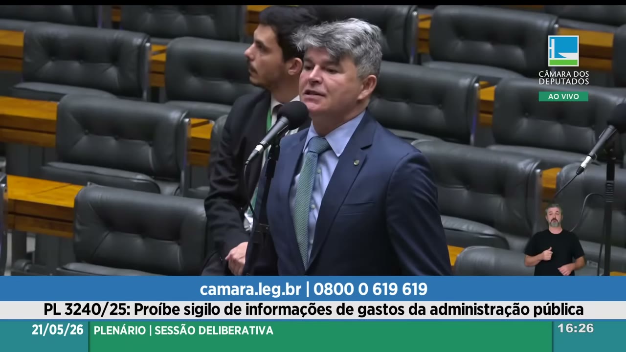 Vídeo do evento em 1:08:34