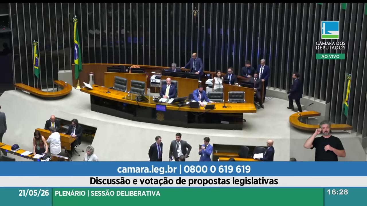 Vídeo do evento em 1:10:08