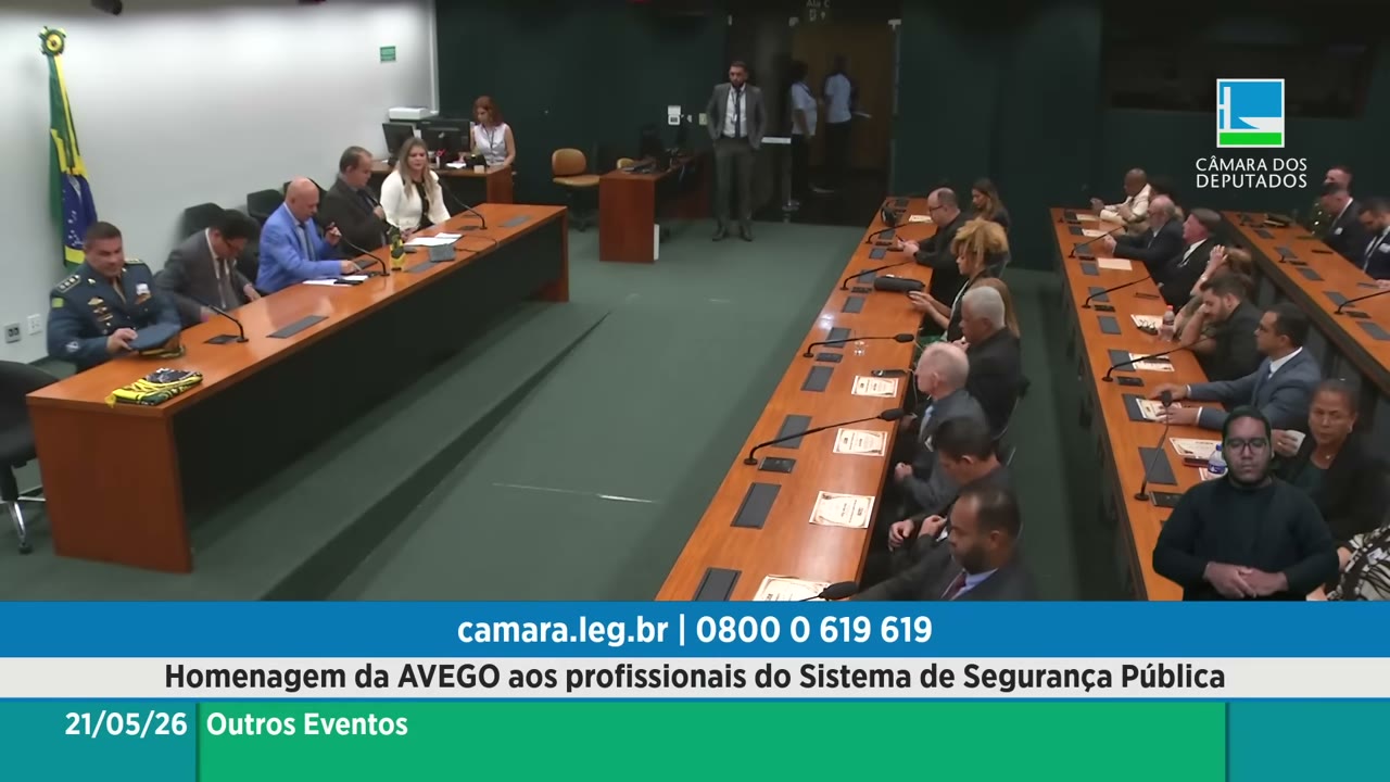 Vídeo do evento em 6:06