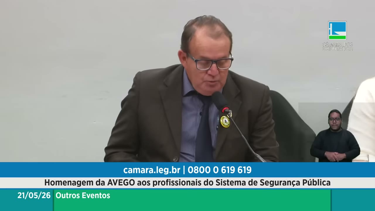 Vídeo do evento em 6:39