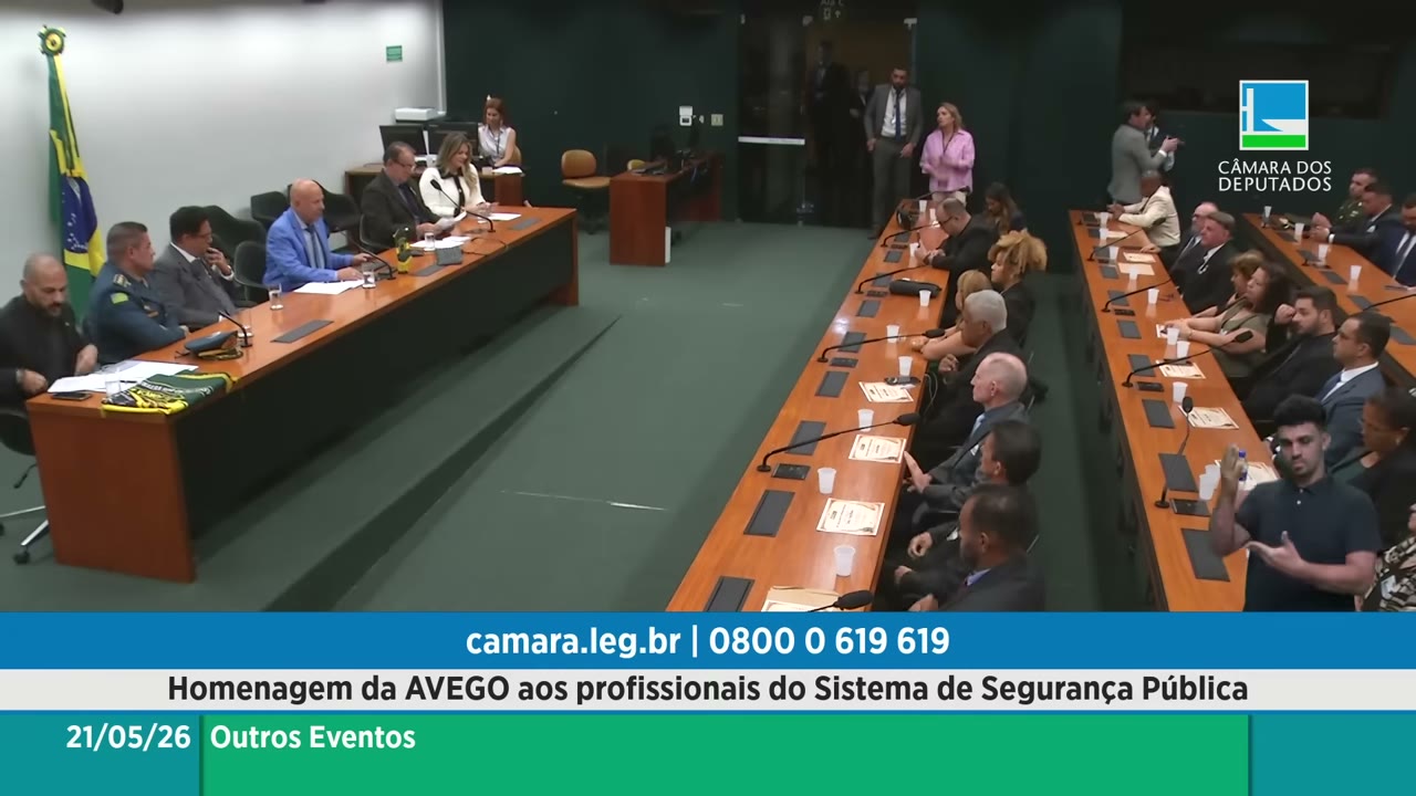 Vídeo do evento em 22:32