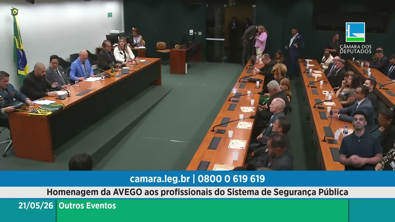 Vídeo do evento em 23:51